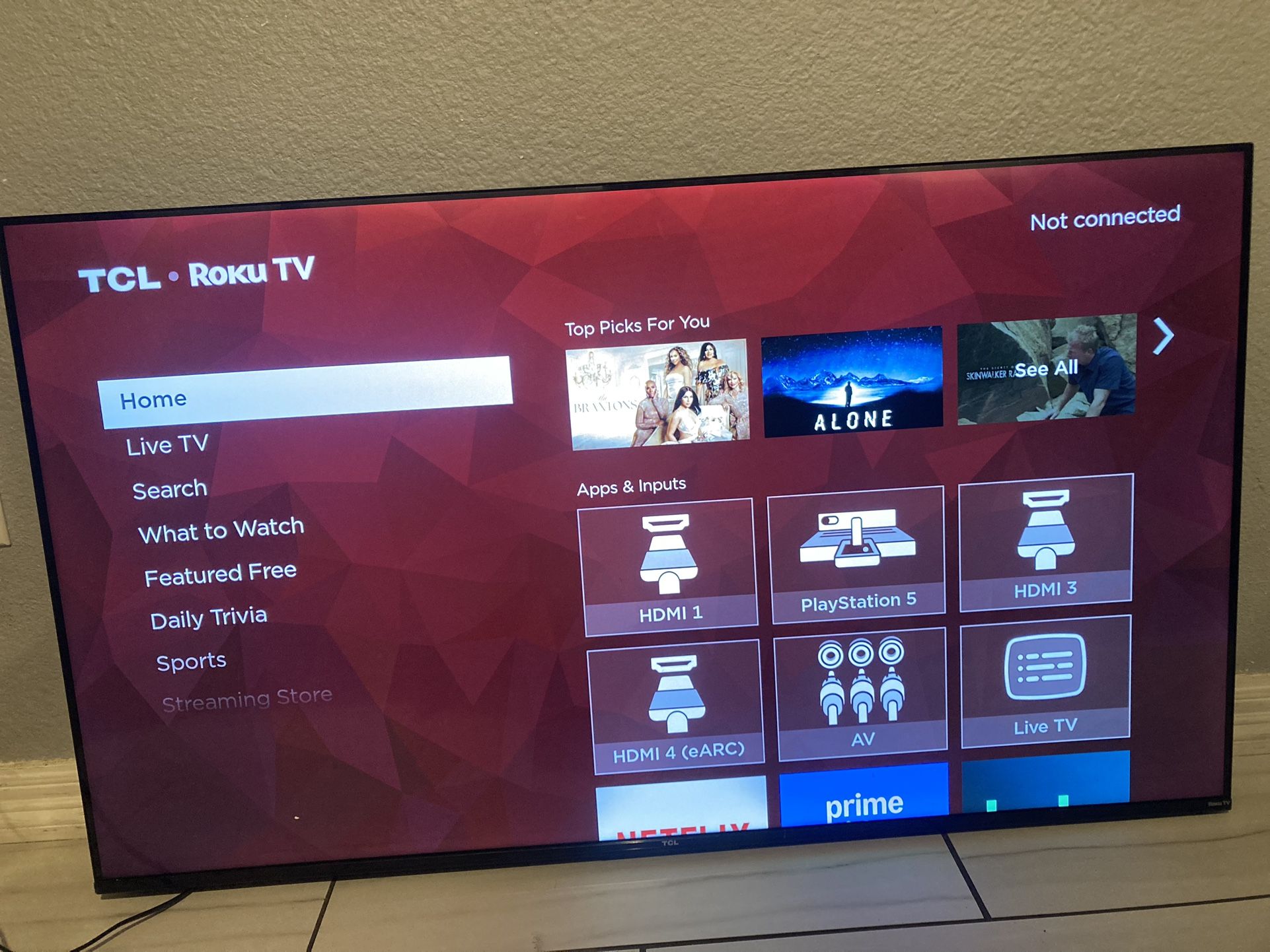 50 Inch