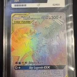 Ace Moltres & Zapdos & Articuno 69