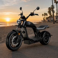 ⚡️ THE ELECTRIC CHOPPER EVERYONE STOPS TO LOOK AT ⚡️ Tired of riding the same scooter as everyone else?