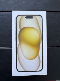 Brand New Sealed iPhone 15 128GB – Unlocked – Clean IMEI
