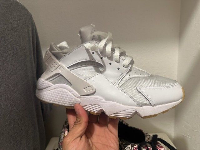 White Nikes