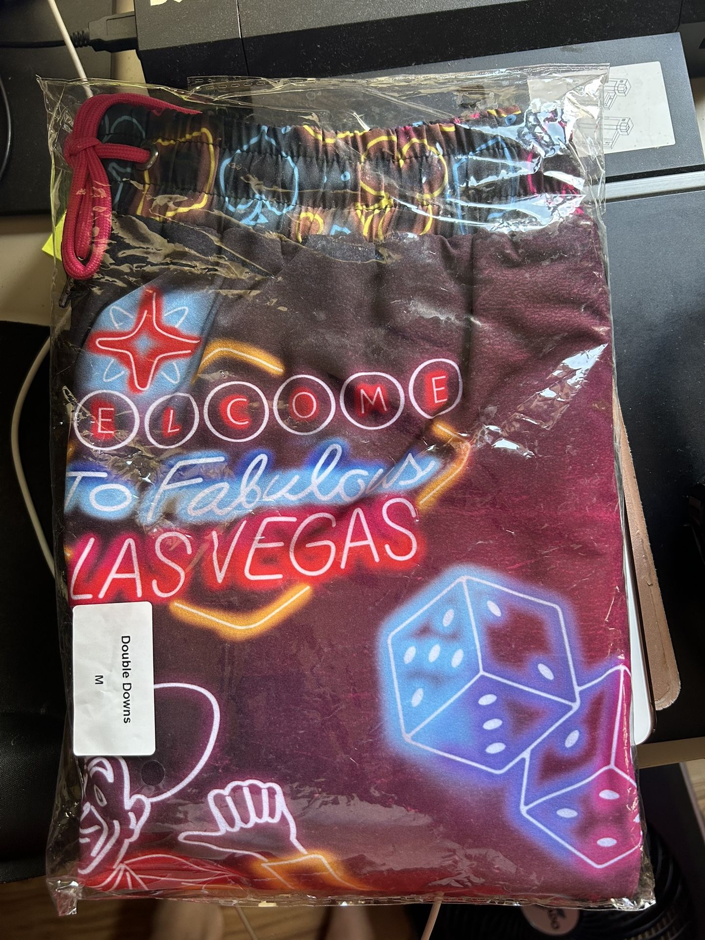 New Las Vegas Slunks Volleyball Shorts Size Medium M