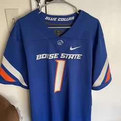 Boise State Broncos Nike Men’s NCAA Jersey XL 