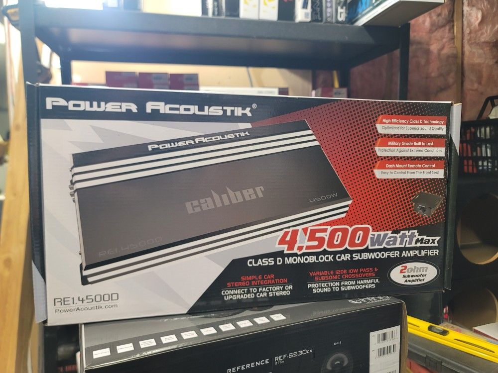 4500 WATT Nass AMPLIFIER New