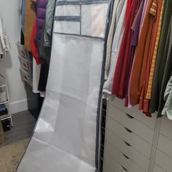 Wedding Dress Garment Bag From David's Bridal