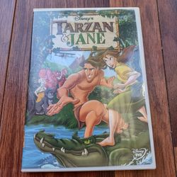 Tarzan & Jane Disney on DVD

