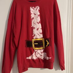 Santa Sweatshirt