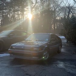 1985 Honda CRX Si Clean, Built 5 speed manual
