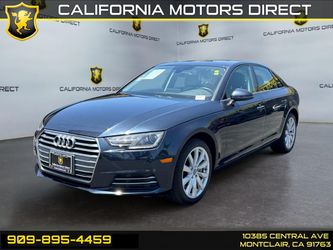 2017 Audi A4