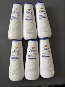 Dove body wash