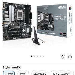 Am5 CPU Motherboard Prime B 650M 