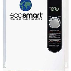 Eco Smart Tankless  Electric Water Heater