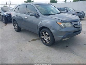 2008 acura mdx