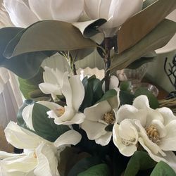 Large Artificial Magnolia Branch Stems