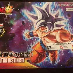 Son Goku Ultra Instinct Plastic Model Kit Dragon Ball Super