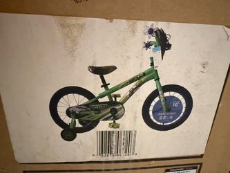 NEW, NEVER OPENED 16 inch Boy Bike, nickelodeon teenage mutant ninja turtles bike 16 inch