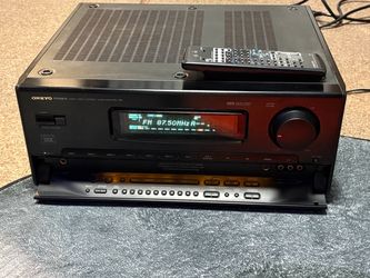 Onkyo integra tx-sv919 thx receiver