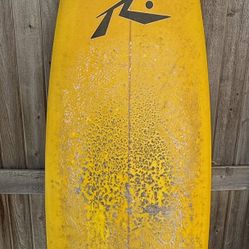 Rusty Surfboard 6’2