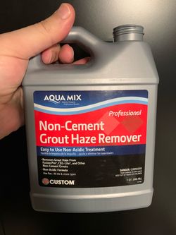 Aqua Mix Non-Cement Grout Haze Remover 1 Qt