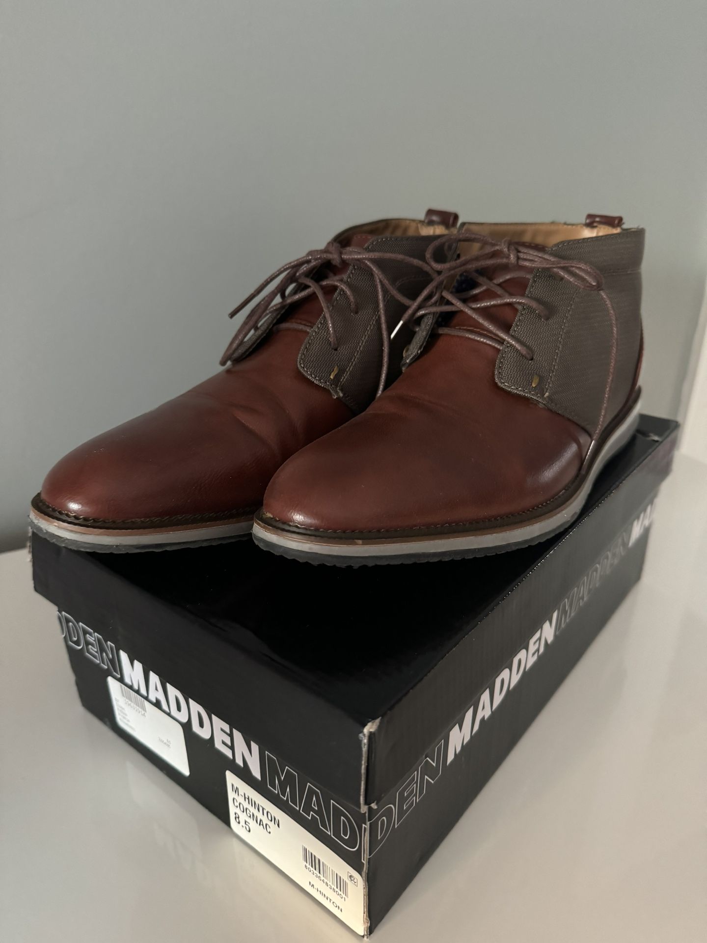 Madden Mens Boots 8.5