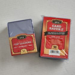 Top Loaders/ Card Saver 1