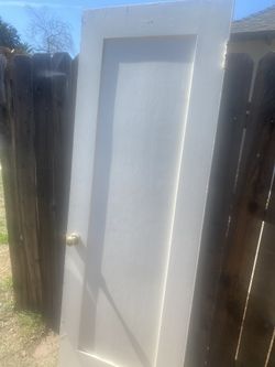 House Interior Solid Core Door 27 3/8 X 79