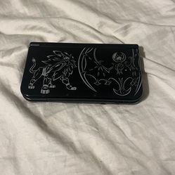 3DS Xl Pokémon Sun and Moon limited edition 