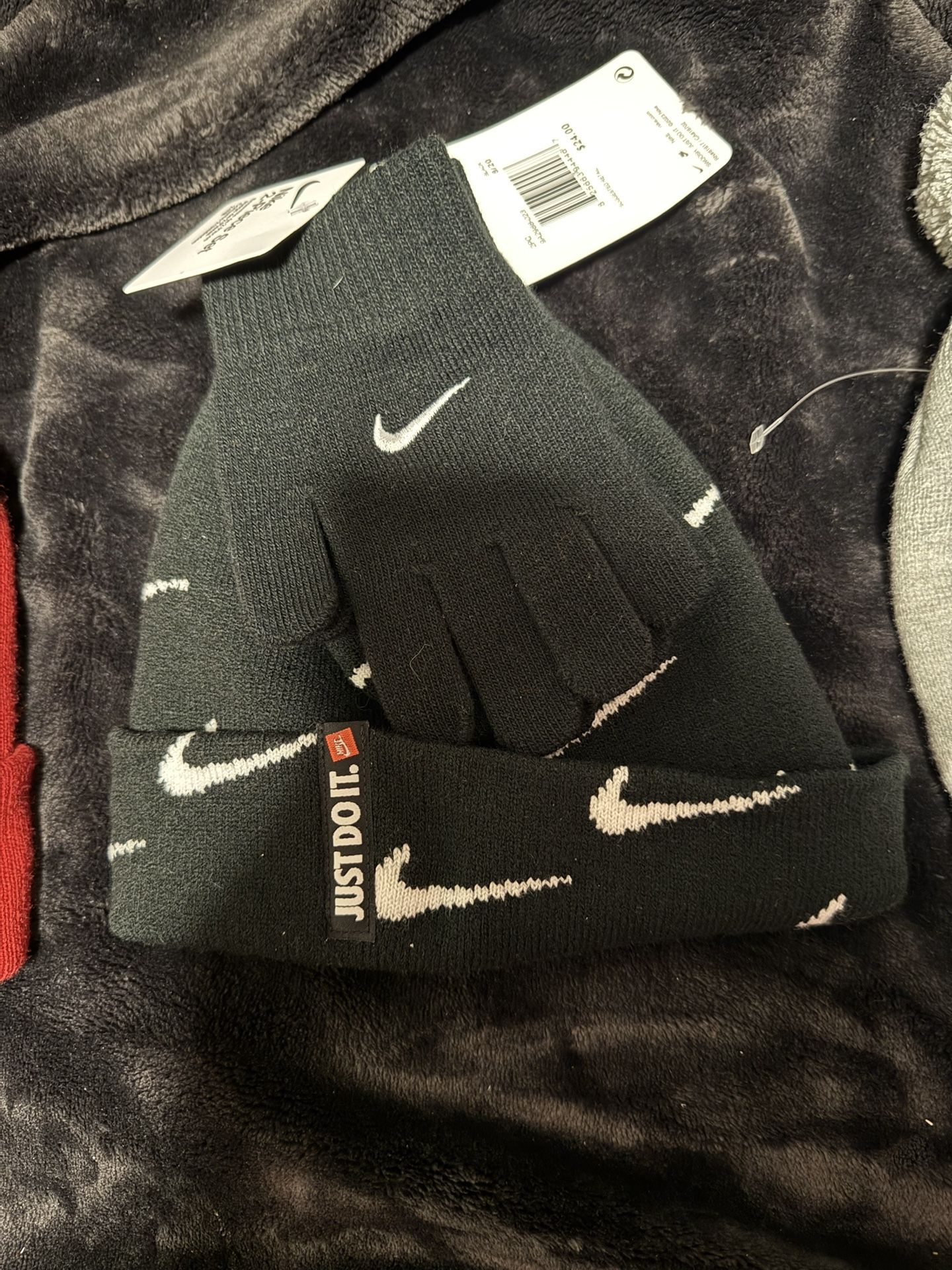 Nike Hat&glove Set