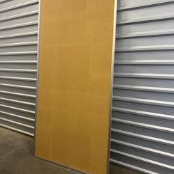 Cork Board 4ft wide x 8ft Long/tall