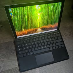 Used Surface Pro 7+ 16gb RAM 
