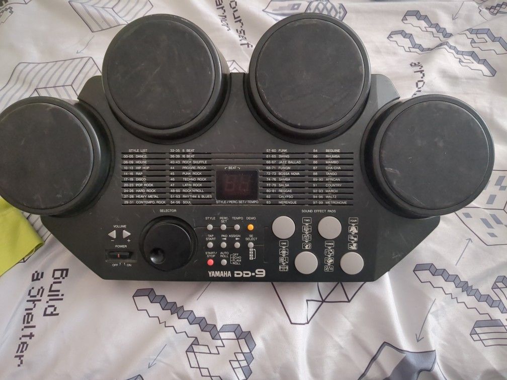Yamaha DD-9 Digital Percussion 