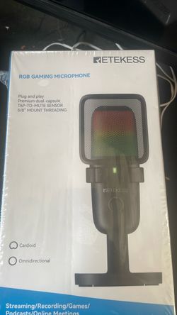 Retekess RGB Gaming Microphone