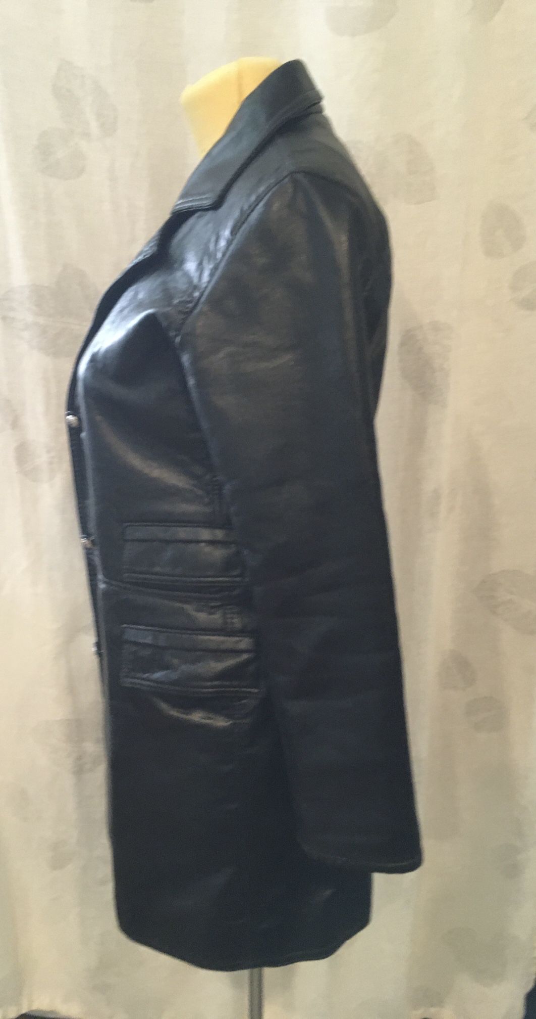 Old LOUIS VUITTON-《for ladies 》 Leather jacket Made in Italy #louisvuitton