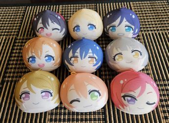 Love Live! School Idol Project Muse Omanjuu Set of 9