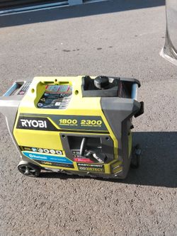 Ryobi generator Bluetooth