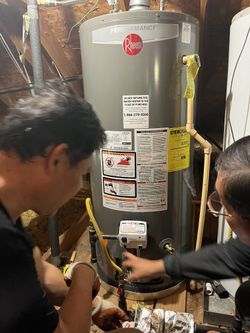 Water Heater Replacement