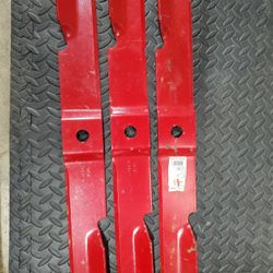 24" Mower blades