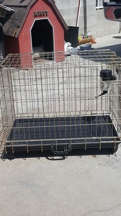 Animal cage