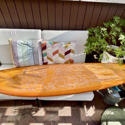 Twin Fin Fish Surfboard