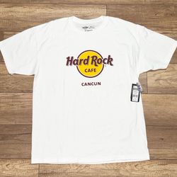 Hard Rock Cafe Cancun Classic '71 Born In London The Orginal Tee T Shirt Mens L