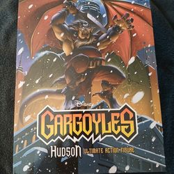 Gargoyles "HUDSON" Figure