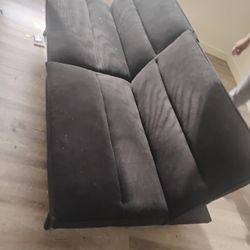Black Couch 