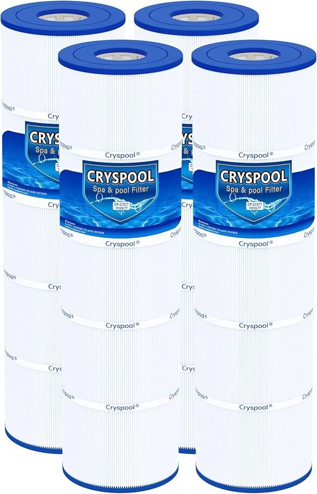 New (4) Pack 07077 Pool Filter Cartridges Compatible w/ CCP420 Clean & Clear Plus 420