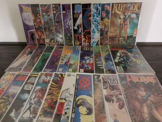 30 Various Comic Books Sleeved #tomoko4k CM1