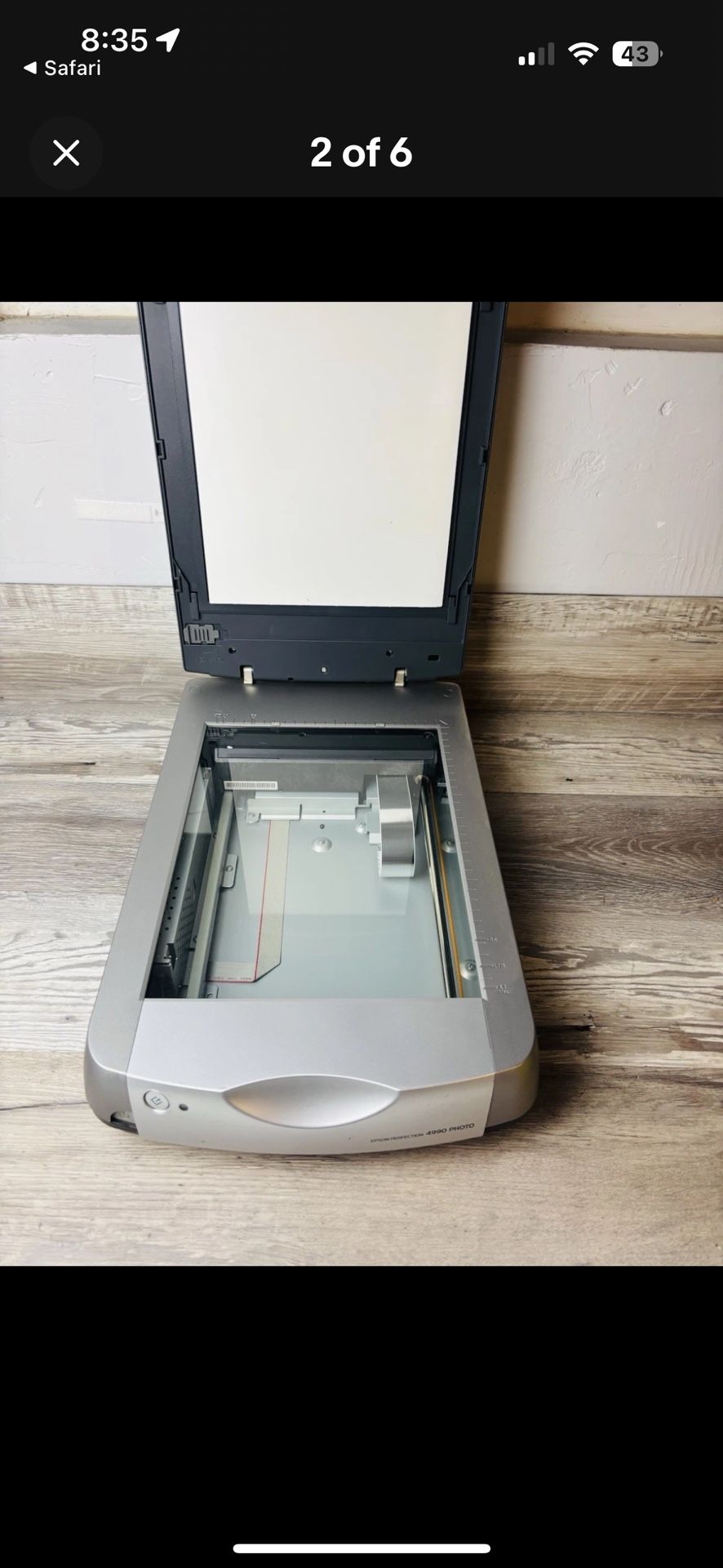EPSON Perfection 4990 Photo Flatbed Scanner