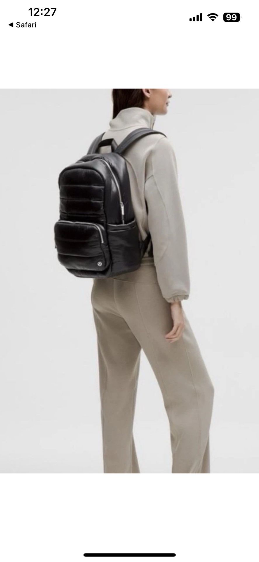 Lululemon Backpack