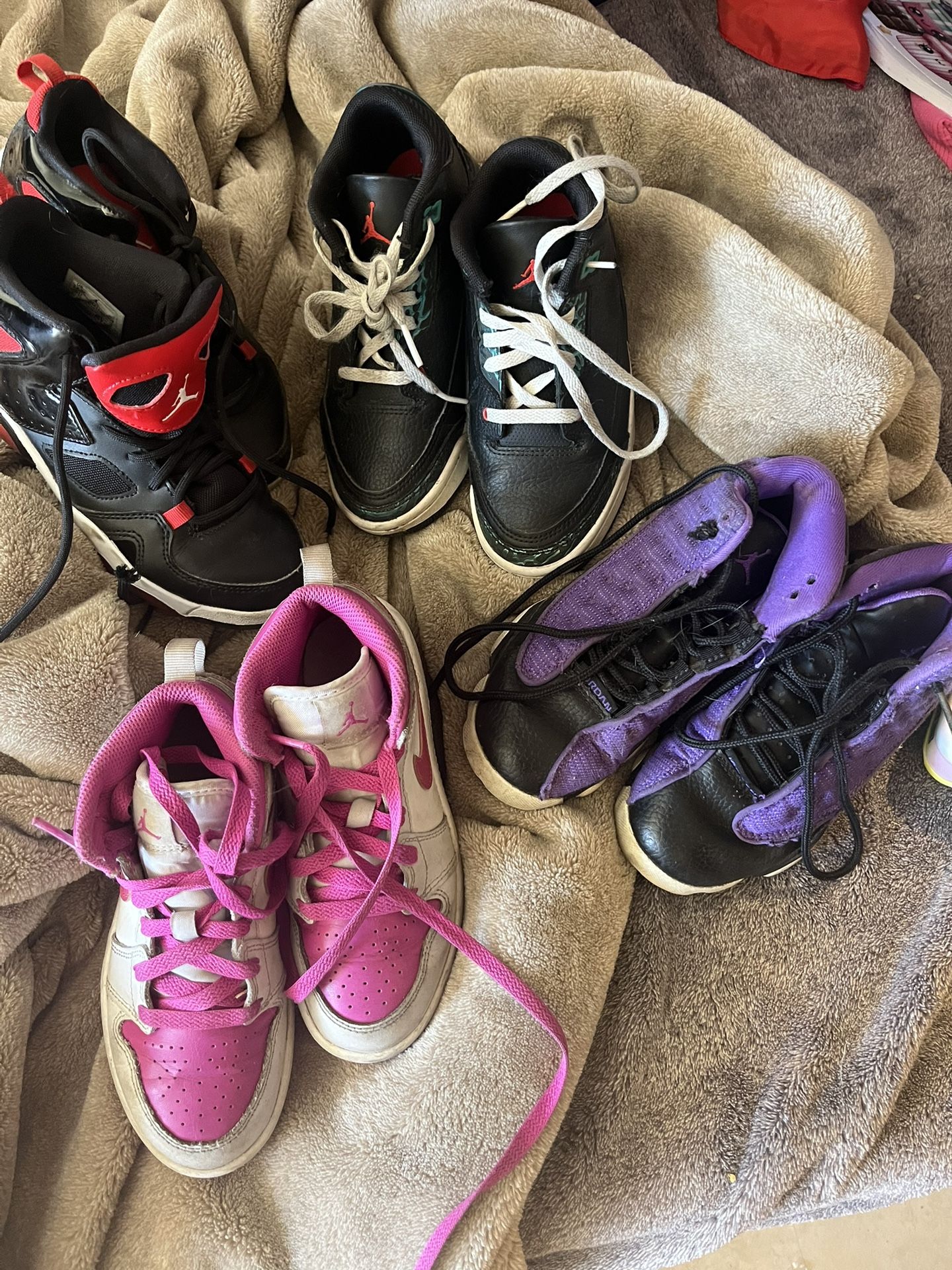 Girls Jordan’s