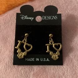 Mickey Mouse Earrings 