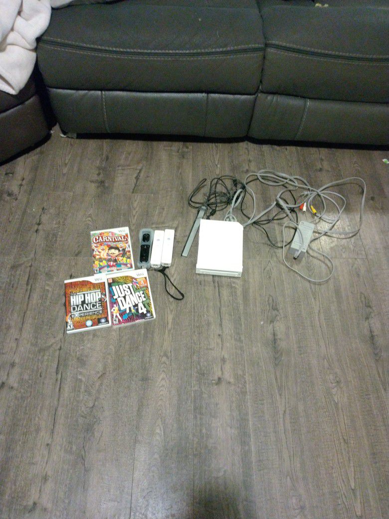 Wii Nintendo Game