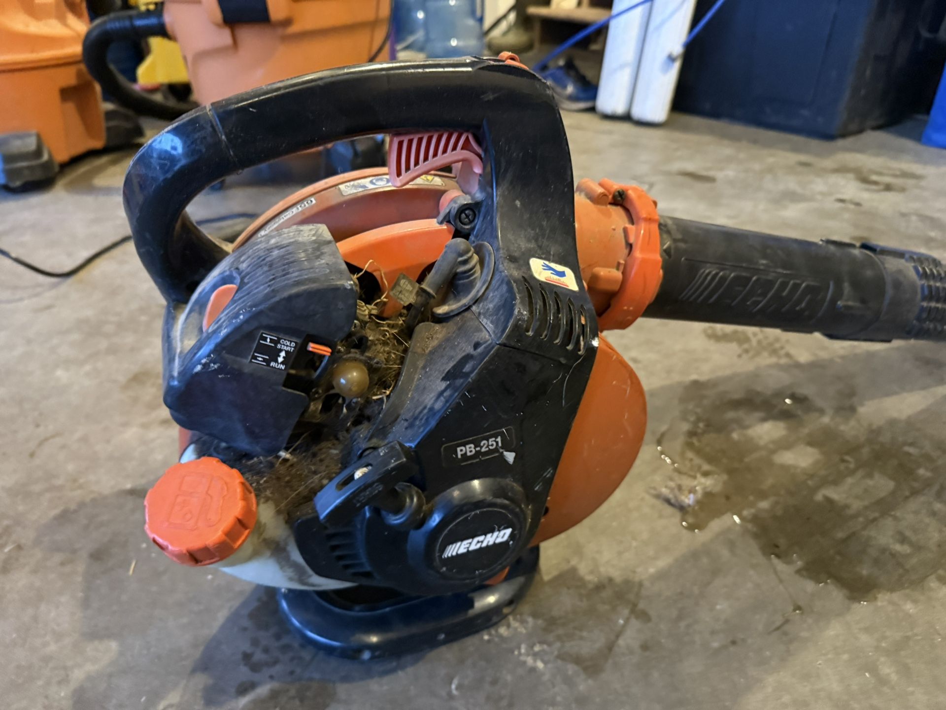 Gas Blower Echo PB 251